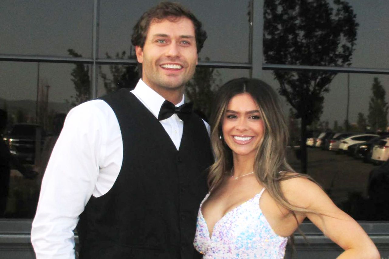 Dakota Mortensen and Taylor Frankie Paul in May 2023.Credit: Taylor Frankie Paul/ Instagram