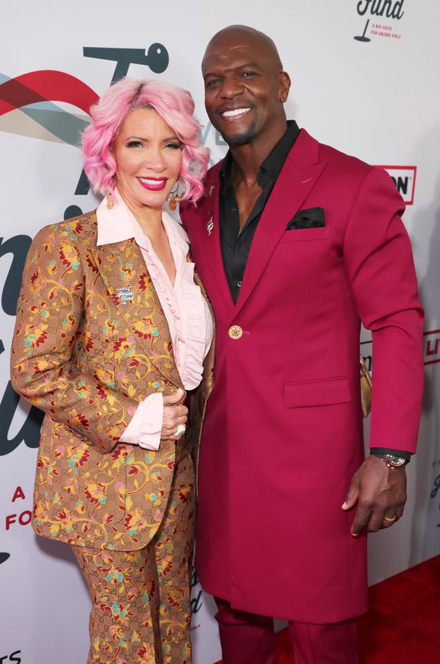 Rebecca King-Crews and Terry Crews in 2020.Credit: Leon Bennett/Getty