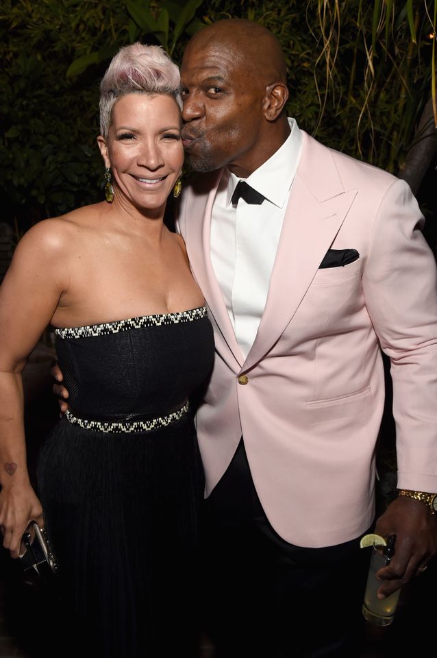 Rebecca King-Crews and Terry Crews in 2017.Credit: Michael Kovac/Getty