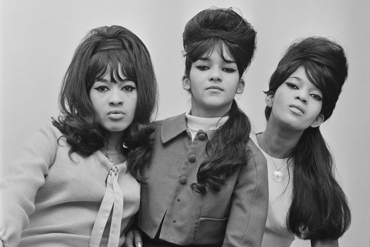 The Ronettes in 1964Credit: Evening Standard/Hulton Archive/Getty