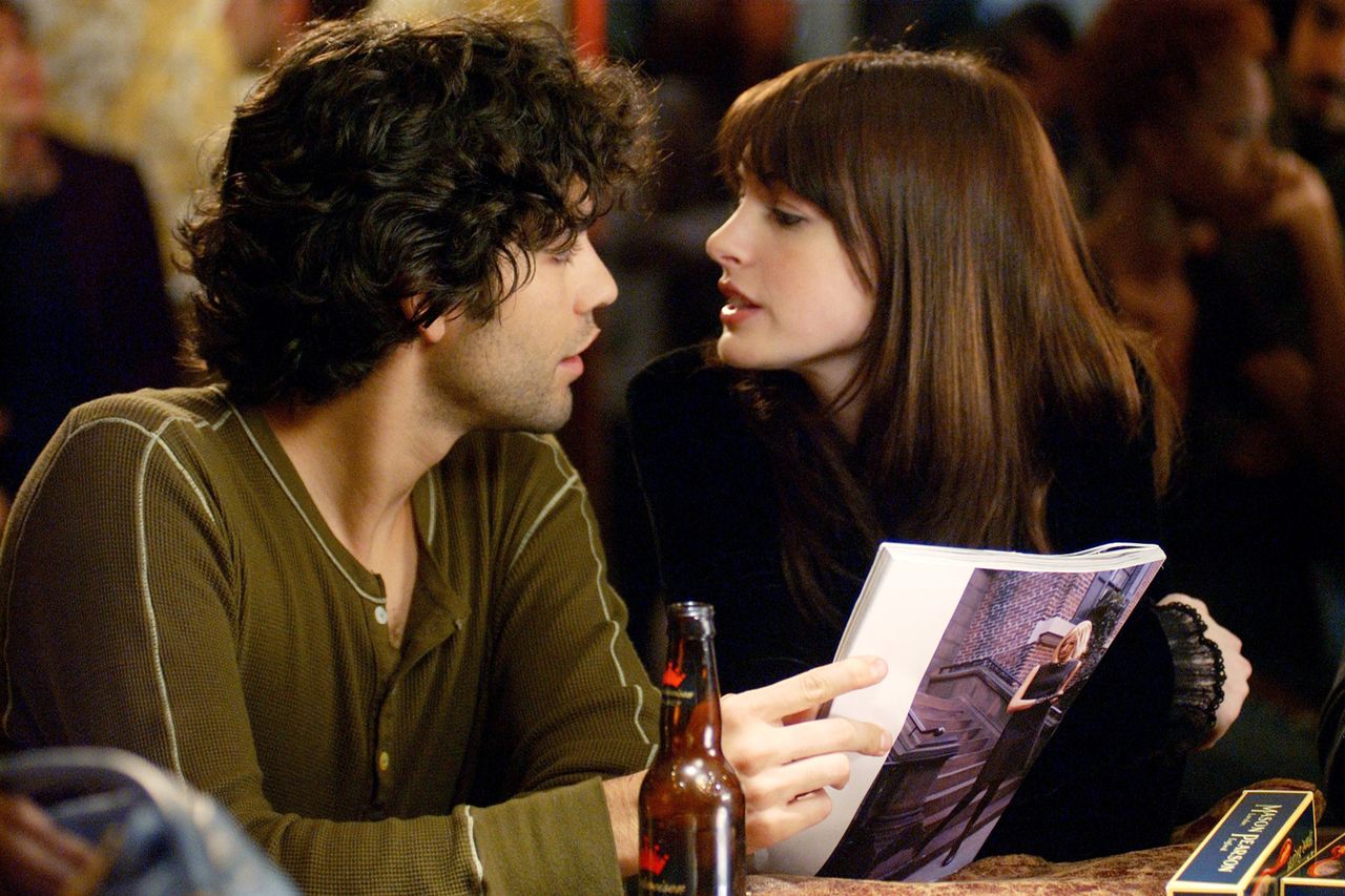 Adrien Grenier, Anne HathawayCredit: Barry Wetcher/20th Century Fox/Kobal/Shutterstock