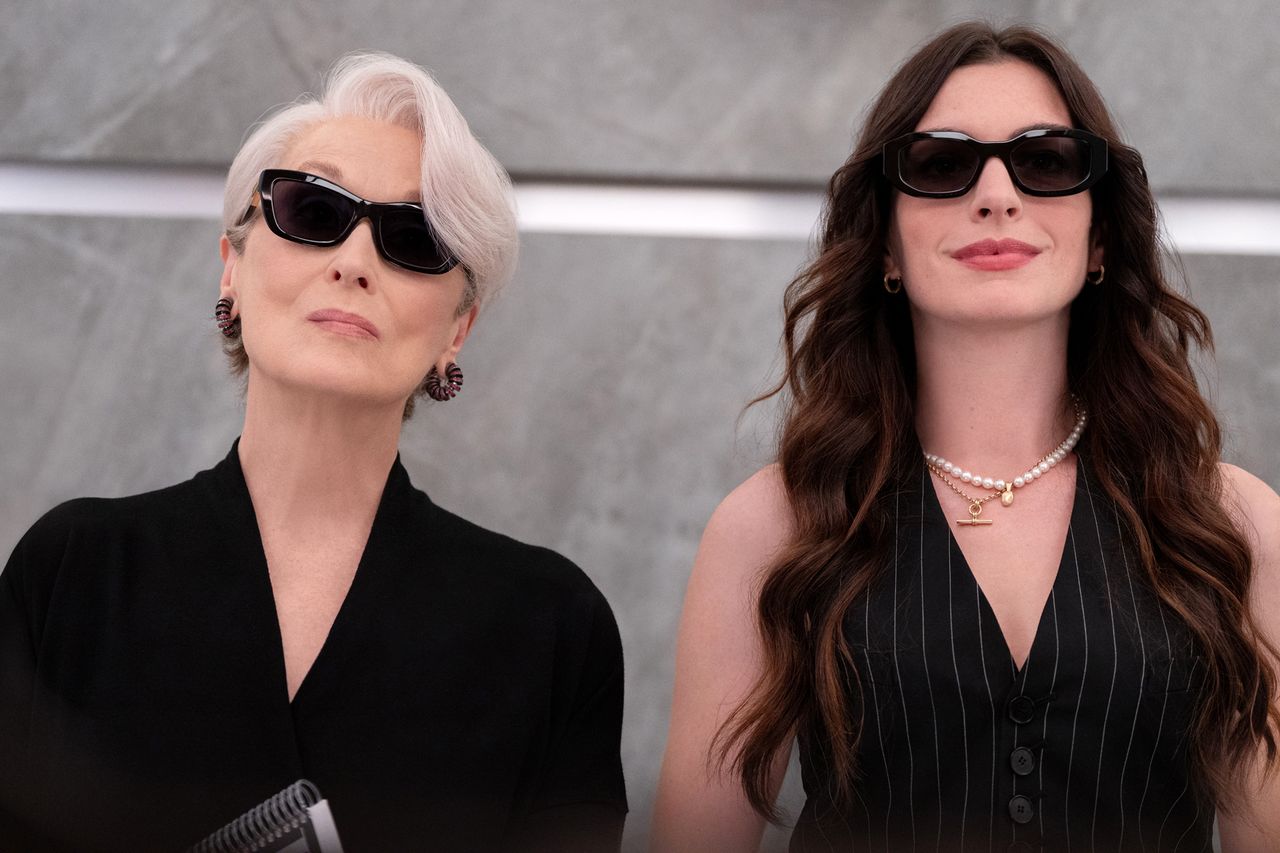 Meryl Streep and Anne Hathaway in 'The Devil Wears Prada 2.'Credit: Macall Polay/20th Century Studios
