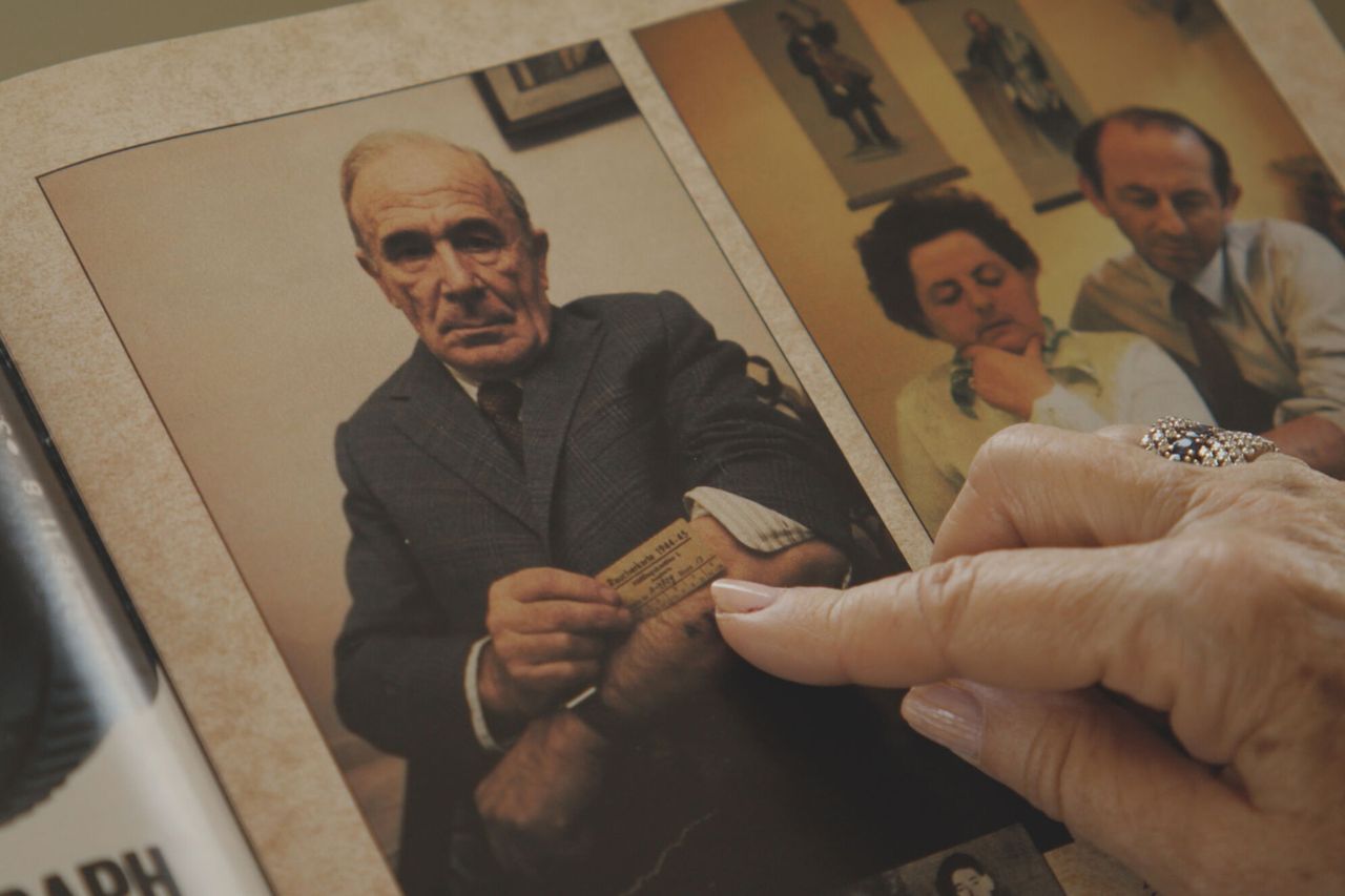 Erno “Zvi” Spiegel in 'Life' magazine.Credit: PBS