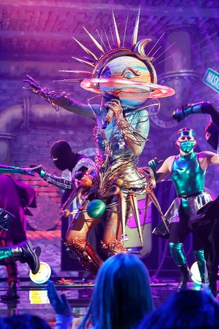 Galaxy Girl on 'The Masked Singer'Credit: Trae Patton/FOX