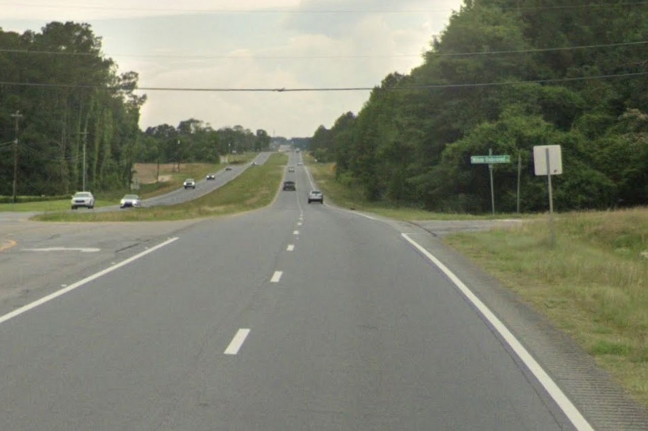 Google Maps view of GA 520 at Mixon Abbott Road in Tift County, Ga.Credit: Google