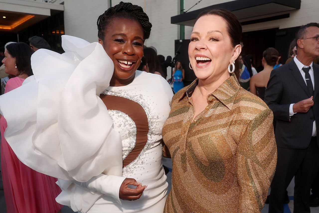 Uzo Aduba and Melissa McCarthyCredit: Christopher Polk/WWD via Getty