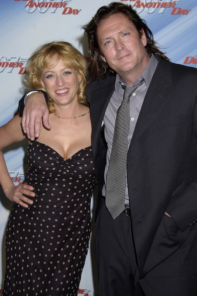 Virginia Madsen and Michael Madsen at the 2002 premiere of Die Another DayCredit: Gregg DeGuire/WireImage