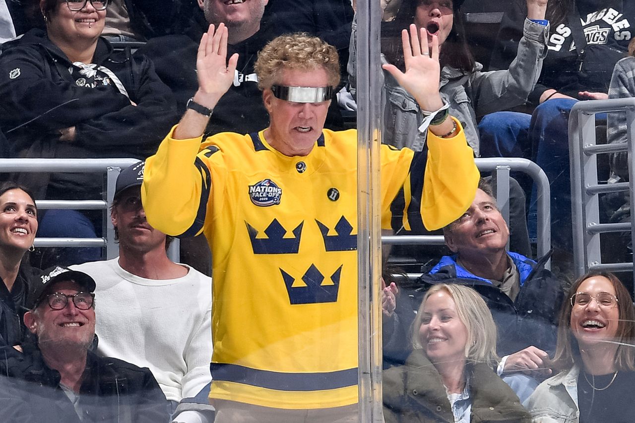 Will FerrellCredit: Juan Ocampo/NHLI via Getty