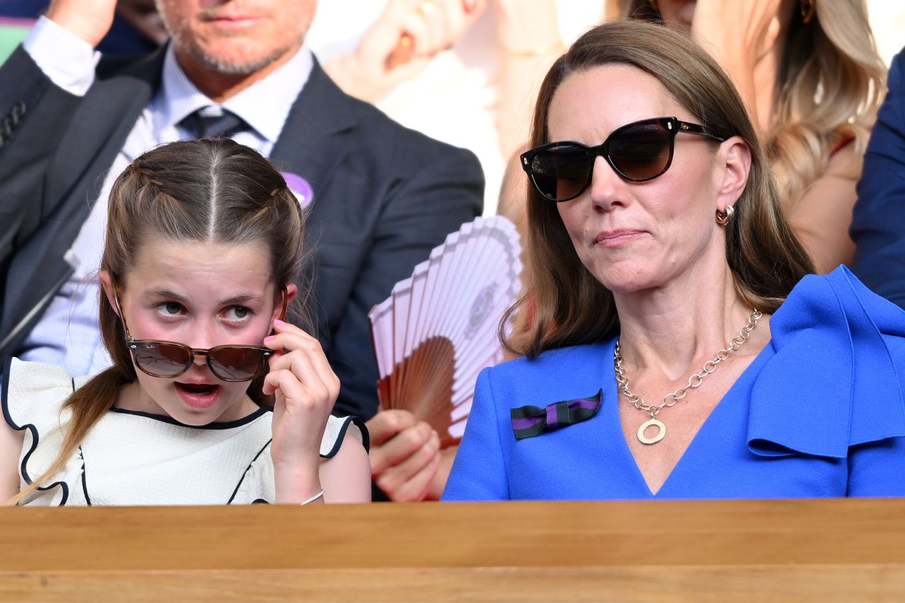 Kate Middleton with Princess CharlotteCredit: Karwai Tang/WireImage