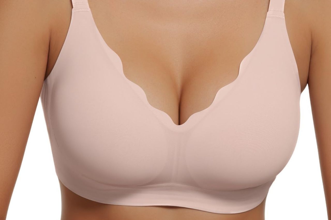 womens wireless bras push up bralette Credit: Amazon