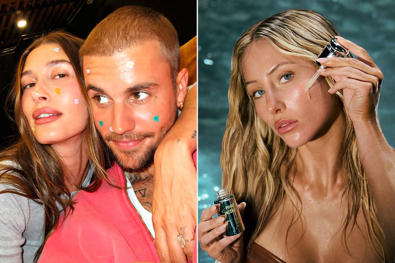 The Biebers and Alix Earle both launched acne-focused products this year.