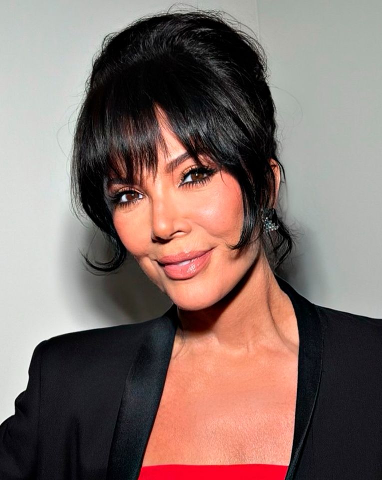 Kris Jenenr shows off her fresh new look on Instagram.Credit: Kris Jenner/Instagram