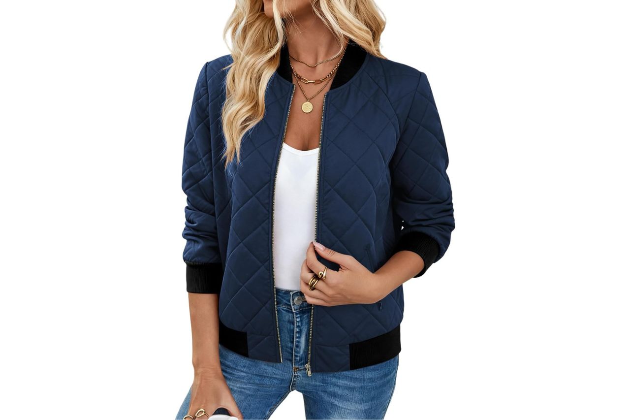 Zeagoo Bomber Jacket Credit: Amazon