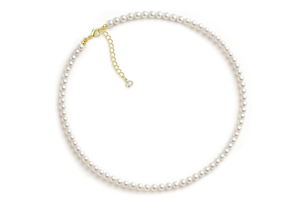 Zeffy Pearl Necklace Credit: Amazon