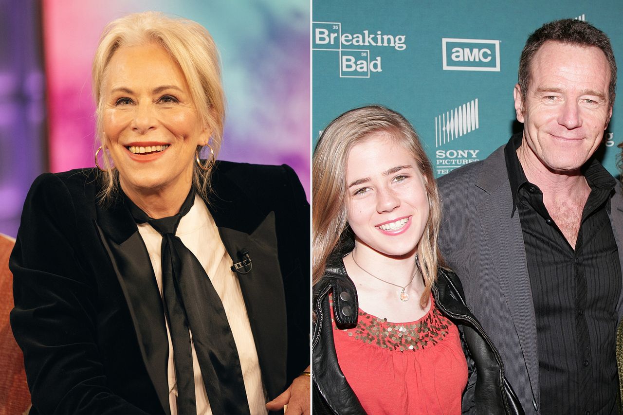 Jane Kaczmarek in 2026; Taylor Dearden and Bryan Cranston in 2009Credit: Weiss Eubanks/NBCUniversal via Getty; David Livingston/Getty
