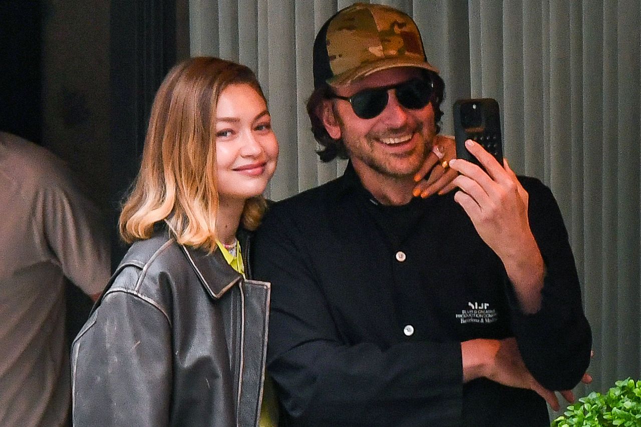 Gigi Hadid and Bradley CooperCredit: TheImageDirect.com