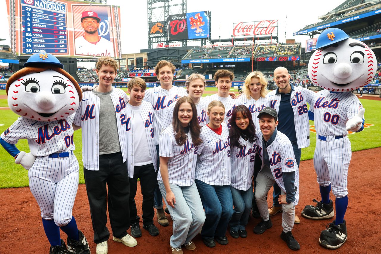 The 2026 US Olympic Figure Skating TeamCredit: Courtesy of the New York Mets