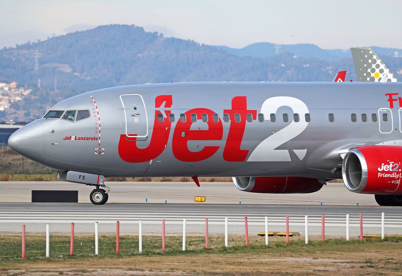 A Jet2 plane prepares for takeoff (stock image)Credit: Joan Valls/Urbanandsport /NurPhoto via Getty