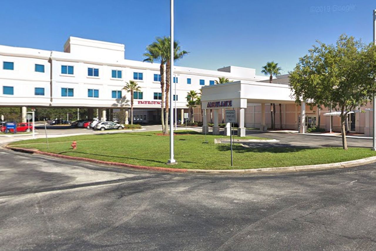 Mom Blamed 3 Kids for Her Dog's Death Before Abandoning Them at Hospital AdventHealth Palm Coast in FloridaCredit: Google Maps