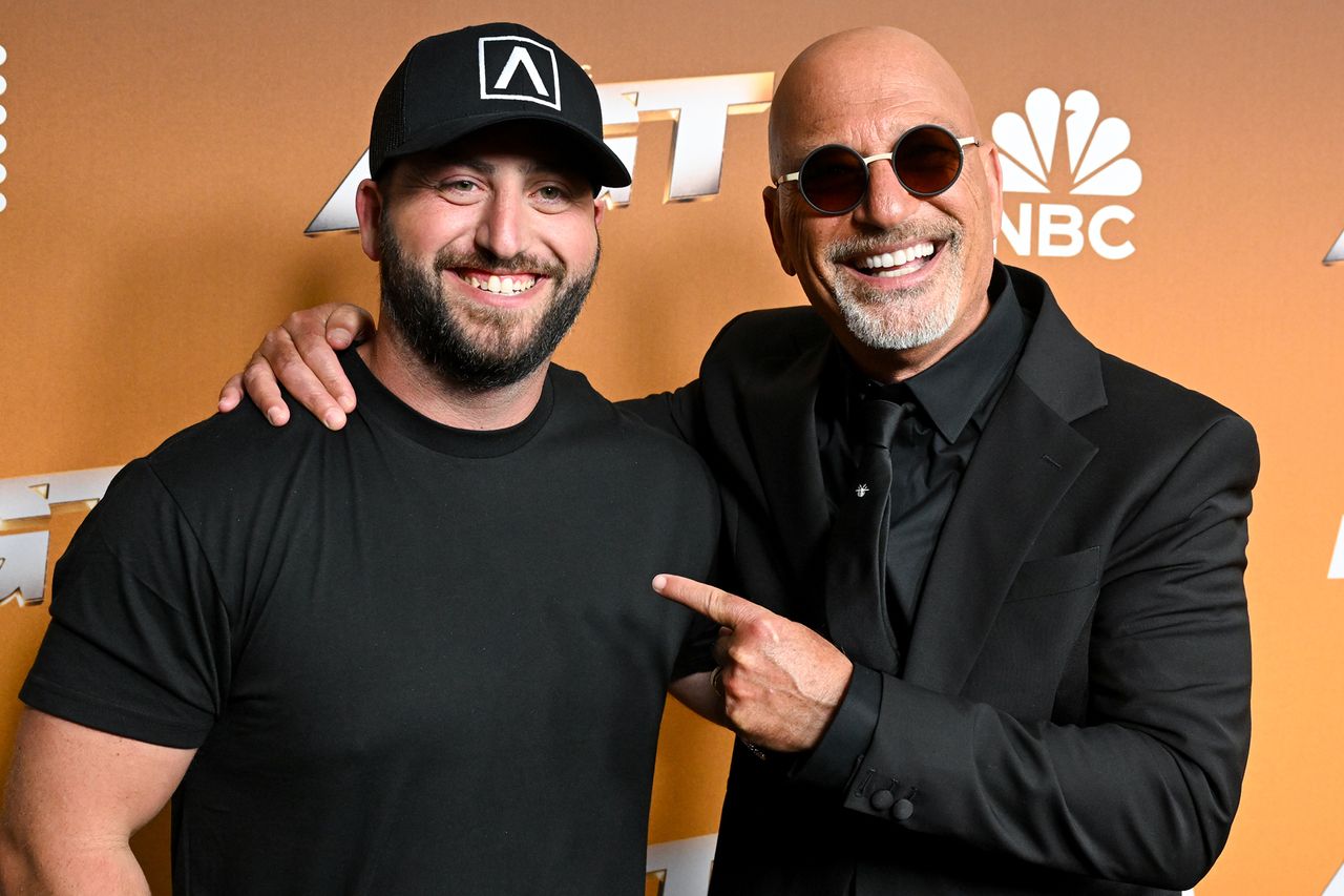 Alex Mandel and dad Howie Mandel in September 2025Credit: Gilbert Flores/Variety via Getty