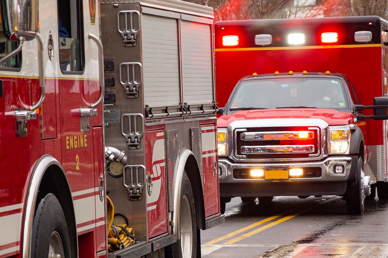 Emergency services vehicles (stock image)Credit: Getty