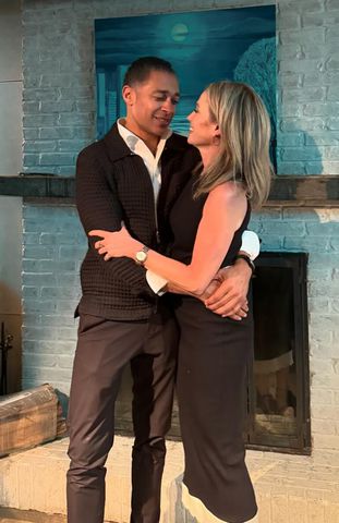 Amy Robach and T.J. HolmesCredit: Amy Robach/Instagram
