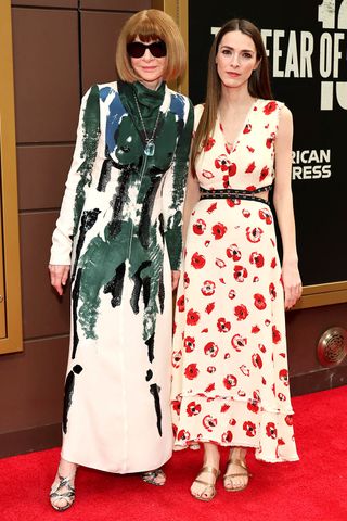Anna Wintour and Bee Shaffer in April 2026Credit: Dia Dipasupil/Getty