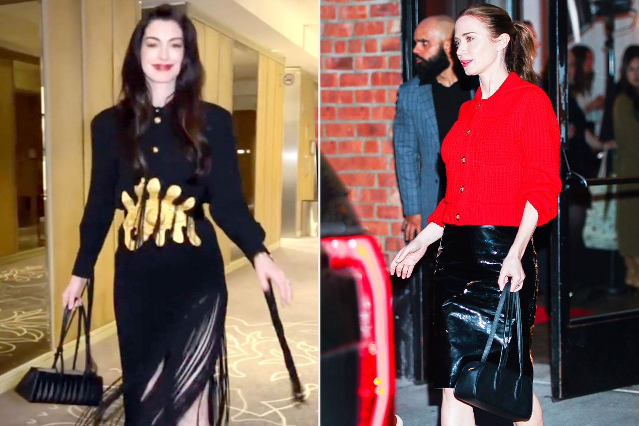 Credit: Anne Hathaway/Instagram; Aeon/GC Images