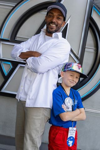 Anthony MackieCredit: Disneyland Resort/Christian Thompson