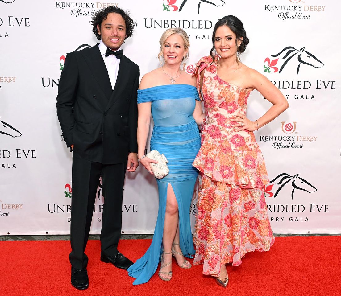 Anthony Ramos, Melissa Joan Hart and Danica McKellarCredit: Daniel Boczarski/Getty