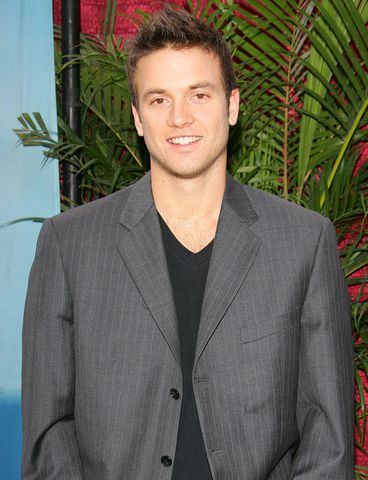 Aras Baskauskas attends the CBS Upfront Presentation at Tavern on the Green in N.Y.C. on May 17, 2006Credit: Evan Agostini/Getty