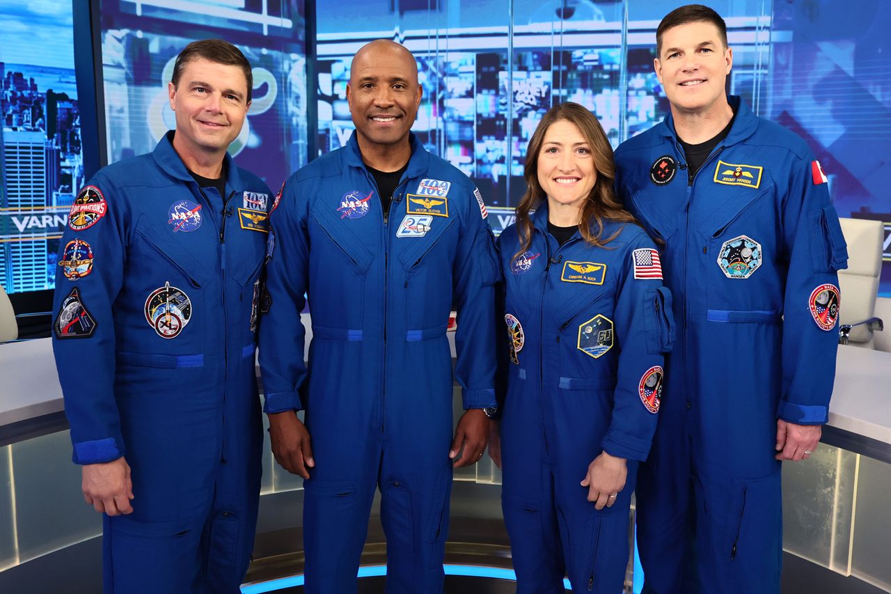 Artemis II Astronauts Reid Wiseman, Victor Glover, Christina Koch and Jeremy HansenCredit: Theo Wargo/Getty