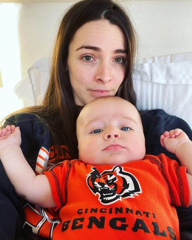 Bee Shaffer with son OliverCredit: Bee Carrozzini/Instagram
