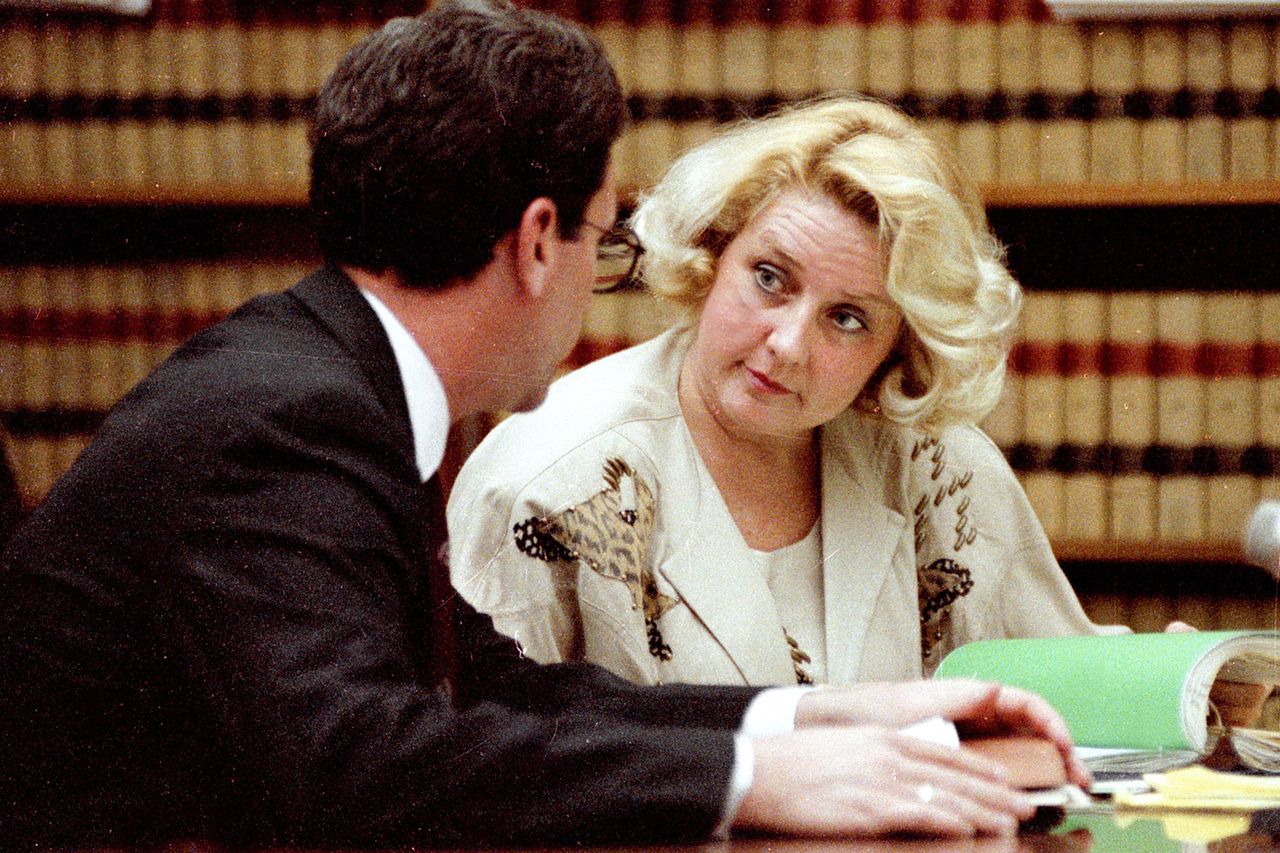 Betty Broderick at a preliminary hearing.Credit: Howard Lipin/The San Diego Union-Tribune via Getty