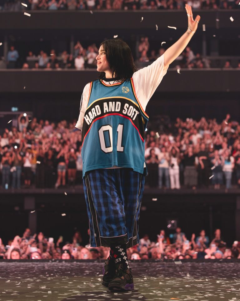 Billie Eilish in 'Billie Eilish - Hit Me Hard and Soft: The Tour (Live in 3D)'Credit: HENRY HWU/Paramount Pictures
