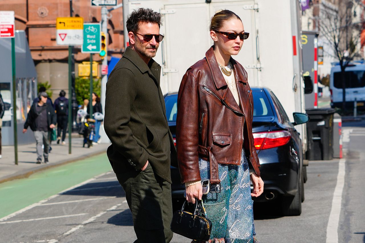 Gigi Hadid and Bradley CooperCredit: Gotham/GC Images