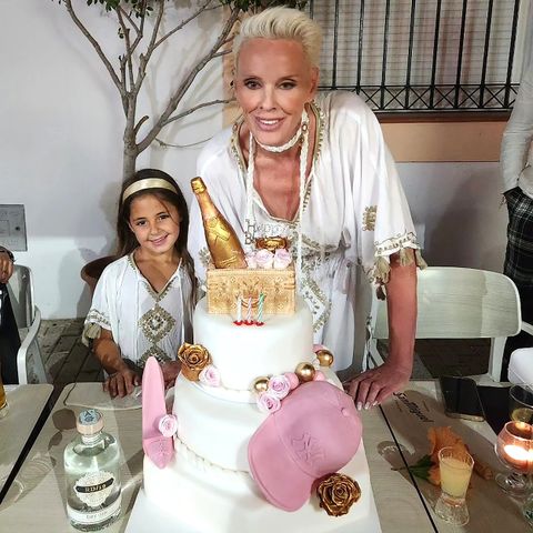 Brigitte Nielsen with her daughterCredit: Brigitte Nielsen/instagram
