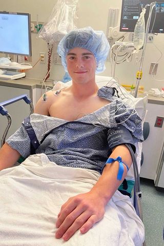 Cameron Rider.Credit: Mass GeneralBrigham Cancer Institute