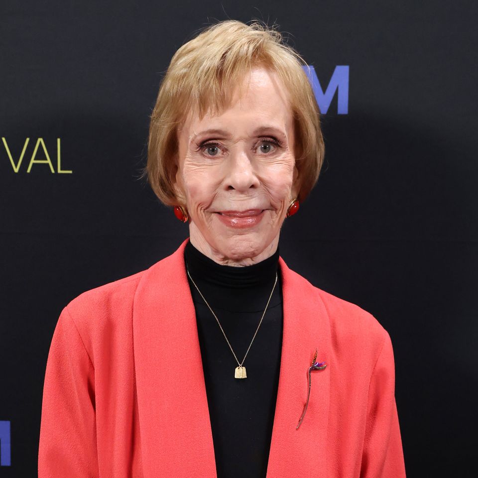 Carol BurnettCredit: Araya Doheny/Getty