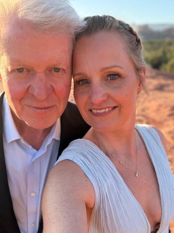 Charles Spencer and Cat Jarman in Arizona on May 15, 2026Credit: Cat Spencer