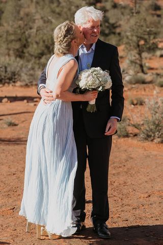 Cat Jarman and Charles Spencer in Arizona on May 15, 2026Credit: Caitlyn Jennings
