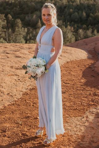 Cat Jarman in Arizona on May 15, 2026Credit: Caitlyn Jennings