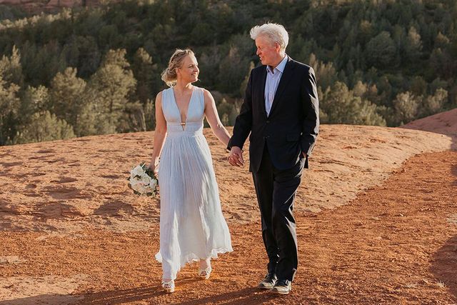 Cat Jarman and Charles Spencer on May 15, 2026 in ArizonaCredit: Caitlyn Jennings