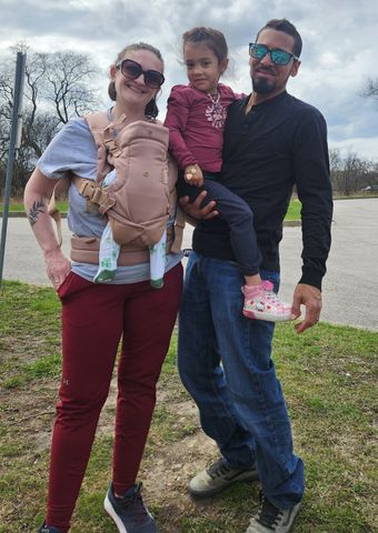 Chelsea, Zairah, Annayiah, and Scott Chelsea, Zairah, Annayiah, and Scott Cheveria in April 2026Credit: Courtesy of the Cheveria Family