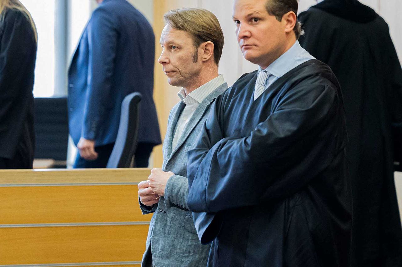 Christian Brueckner in court in 2024Credit: MICHAEL MATTHEY/POOL/AFP via Getty