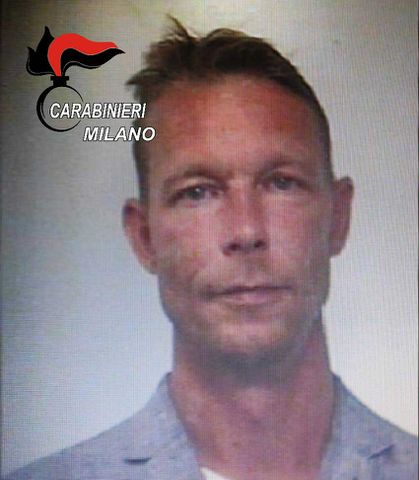 Police mug shot of Christian BruecknerCredit: Carabinieri Milano via Getty