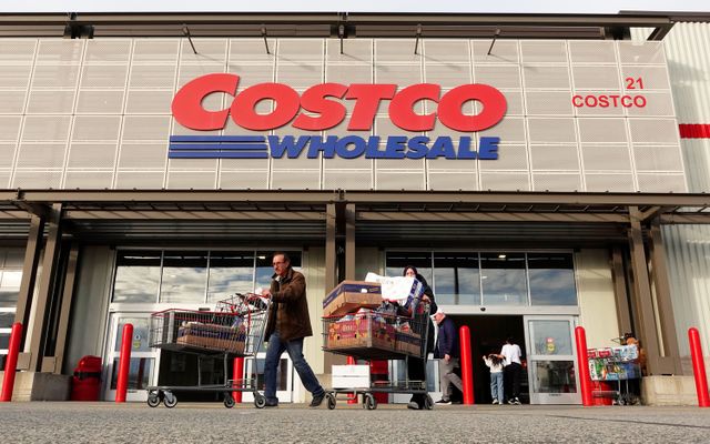 Costco in Bayonne, NJCredit: Gary Hershorn/Getty