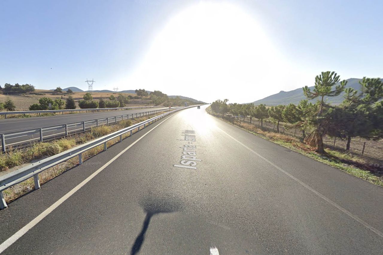 D320 State Highway in TurkeyCredit: Google Maps
