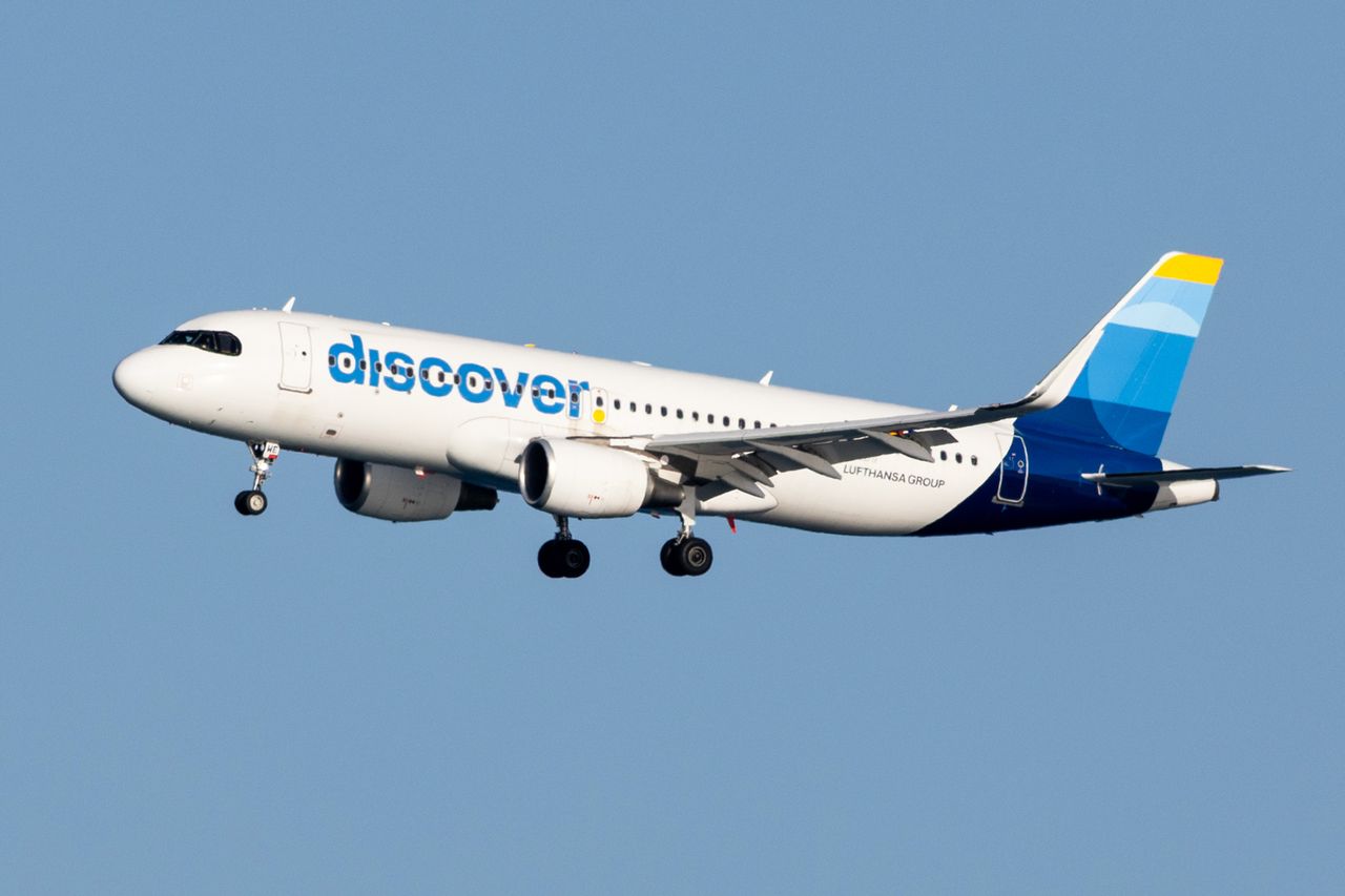 A Discover Airlines planeCredit: Manuel Romano/NurPhoto via Getty