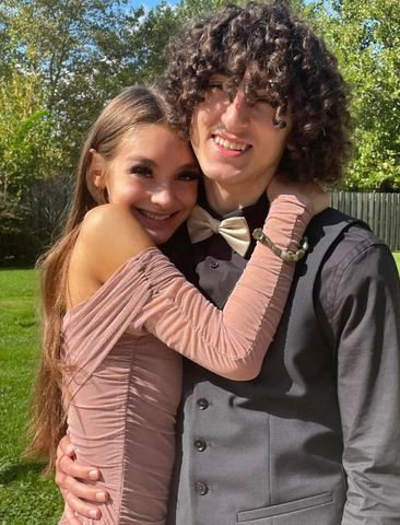 Mackenzie Shirilla and Dominic Russo.Credit: Mackenzie Shirilla/Facebook